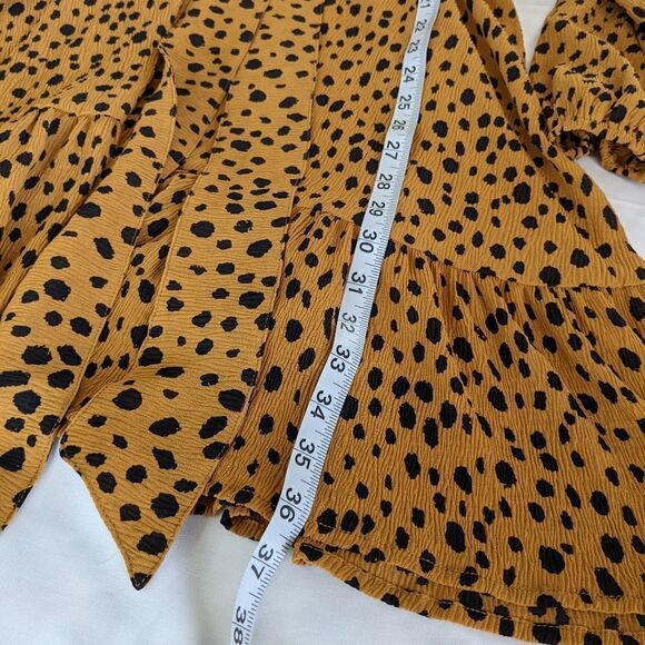 Wishlist Boho Animal Print Dress - Picture 8 of 8